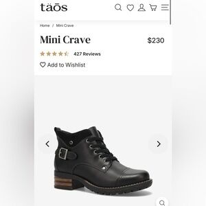 Taos Mini Crave Boots